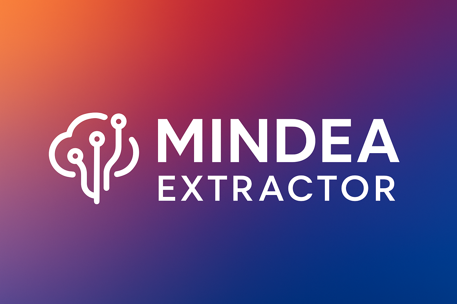 MINDEA EXTRACTOR.logo